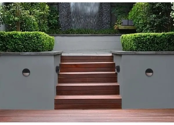 Westinghouse 65790 - LED Vonkajšie nástenné svietidlo WINSLETT LED/10W/230V IP44