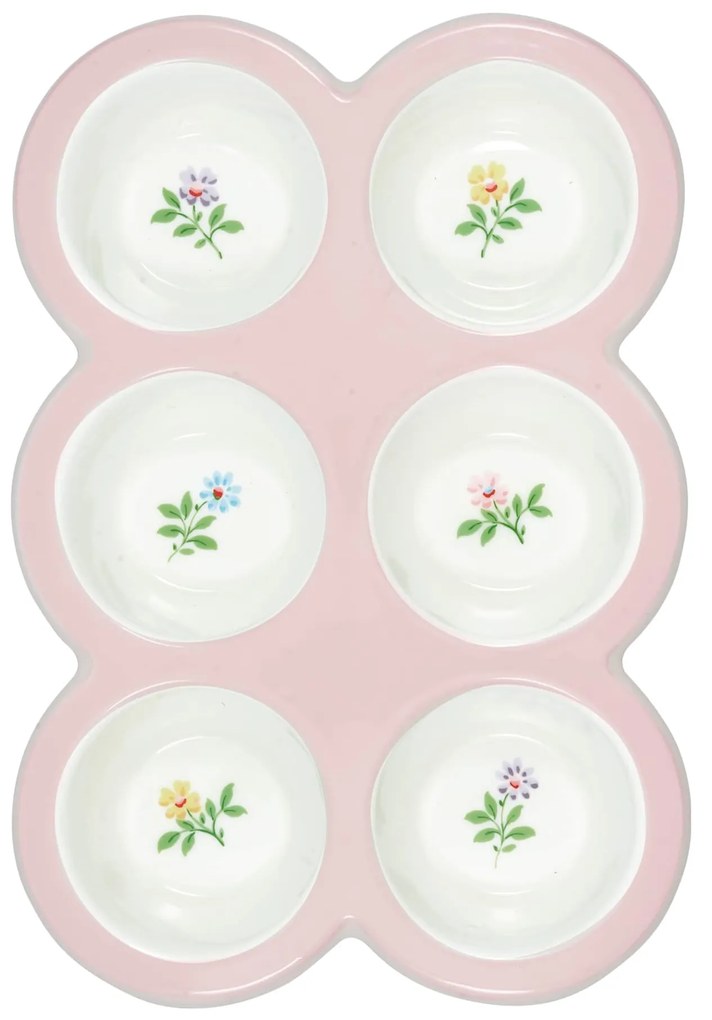GREEN GATE Forma na muffiny Cilja White