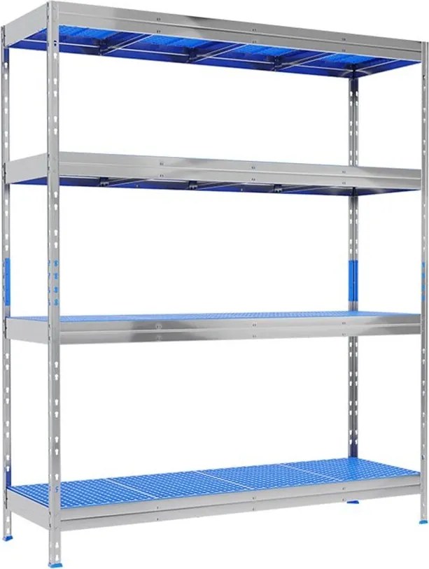 AR Shelving Horeca Regál na potraviny, 180 × 150 × 50 cm, nosnosť police: 175 kg