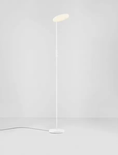 LED stmievateľná biela stojaca lampa Notos