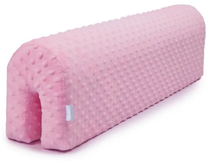 Chránič na detskú posteľ MINKY 80 cm - ružový