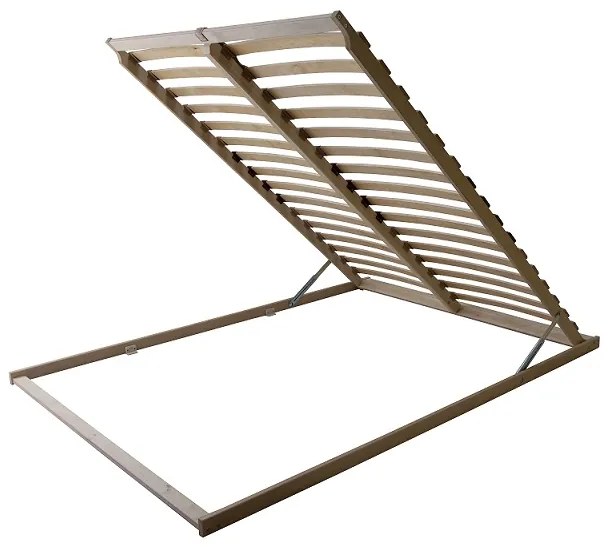 Rošt BASIC FLEX FRONT 180 x 200 (2 ks 90x200 cm), vyklápací