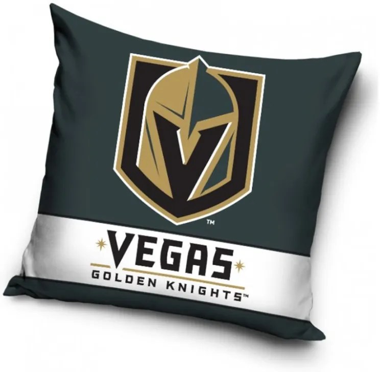 Vankúšik NHL VEGAS GOLDEN KNIGHTS 40x40 cm