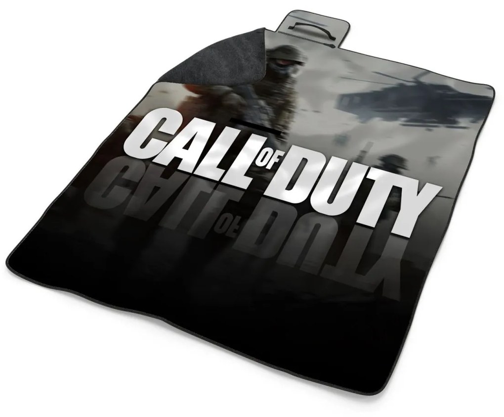 Sablio Plážová deka Call of Duty Vrtuľník: 200x140 cm