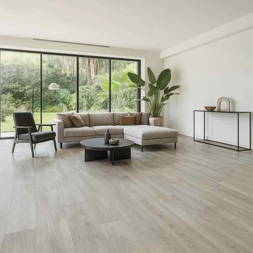 Beaulieu International Group, PVC podlaha - lino Master X Premium 3809, na mieru, šíře 2m,4m, šedá, pvc, chodba / predsieň