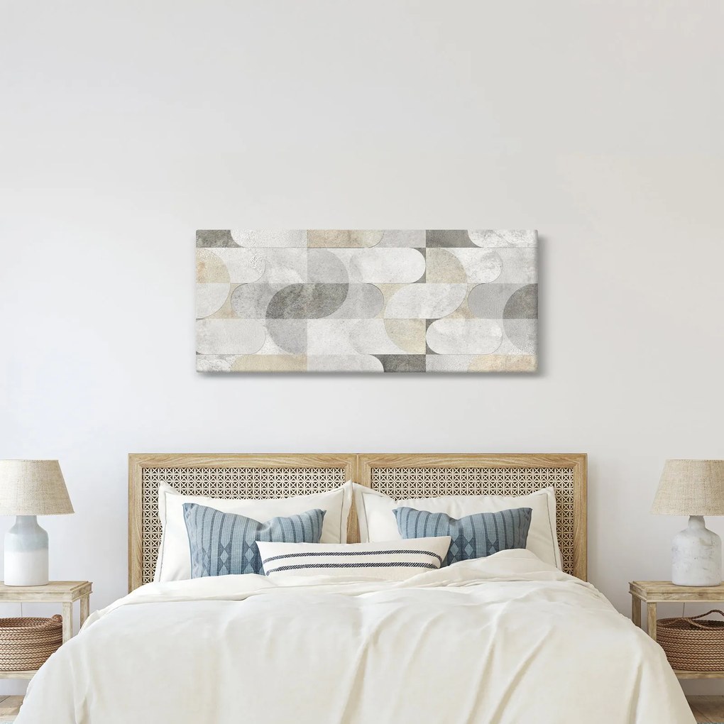 Obraz - Dlaždice (120x50 cm)