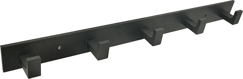 Nástenný vešiak 9106 čierna