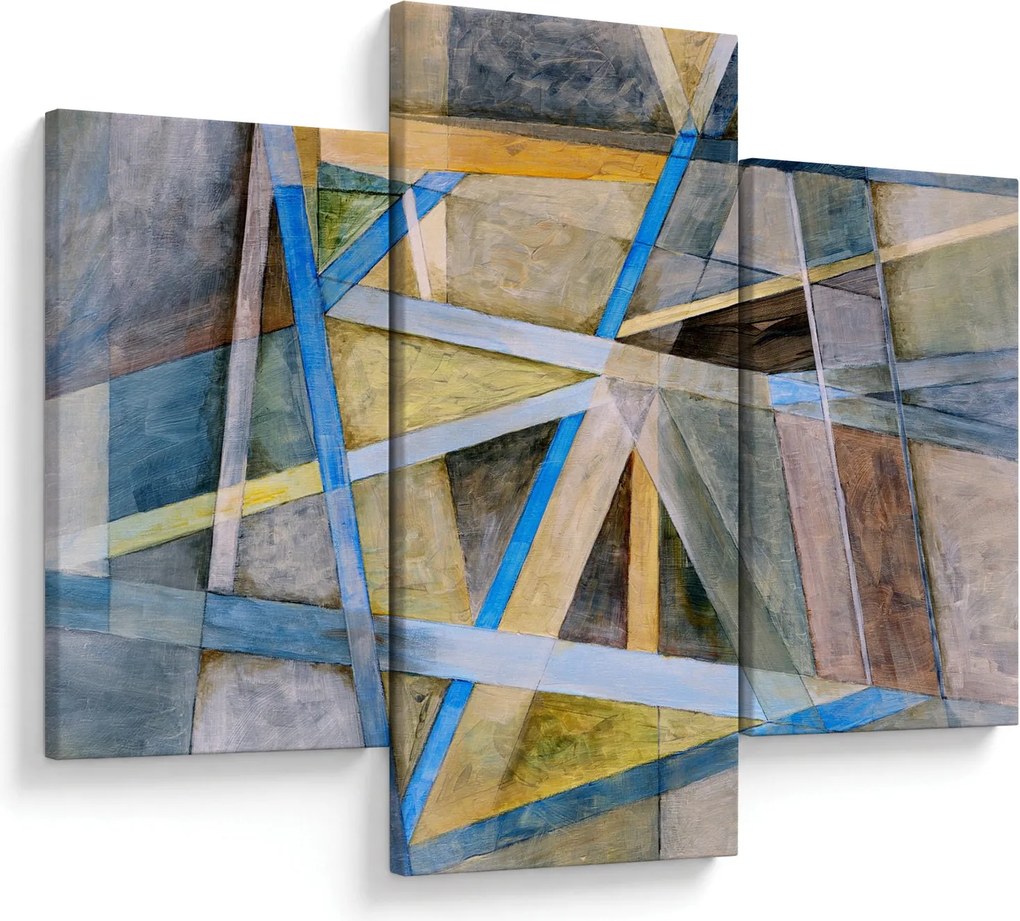 Obraz - Abstrakcia (90x60 cm)