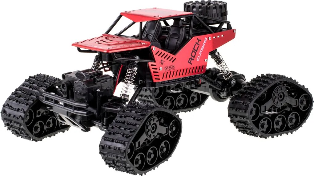 KIK RC Rock Crawler 4x4 LH-C012 diaľkovo ovládané auto, 1:16, červené