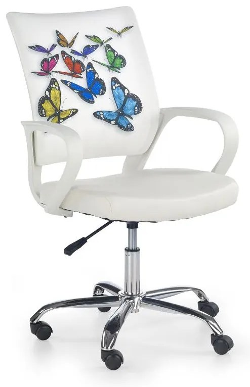 Kancelárska stolička SIRAQ pestrofarebná