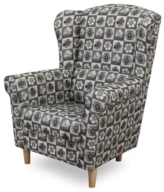 Kreslo s taburetom ASTRID Tempo Kondela