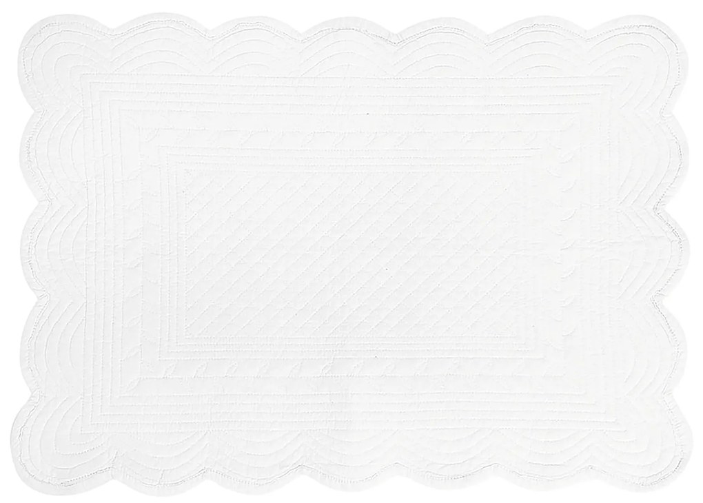 CÔTÉ TABLE Látkové prestieranie biele 37x50