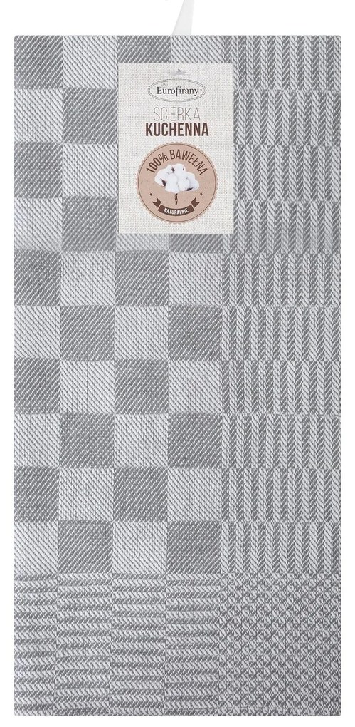 KUCHYNSKÁ UTIERKA MAURO SADA 2 KS 50X70 CM STRIEBORNÉ