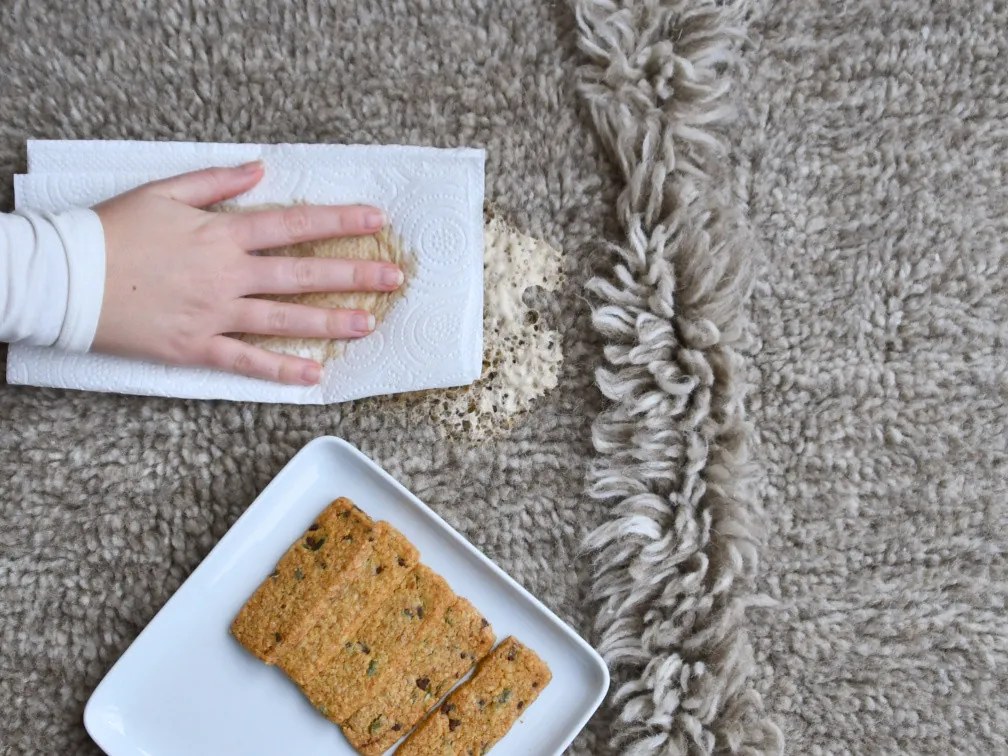 AKCIA: 170x240 cm Vlnený koberec Tundra - Blended Sheep Grey, šedá, detská izba, Lorena Canals