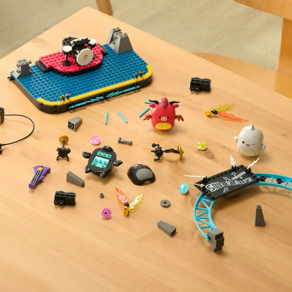 Stavebnica BLDR Concert – SQUISHMALLOWS