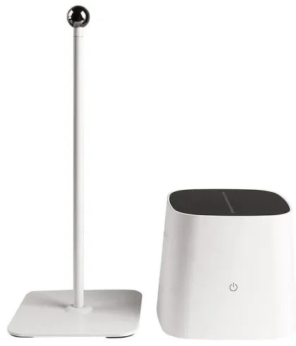 LED Solárna magnetická stolná lampa LED/5W/5V 3000-6000K 3600 mAh IP65 biela