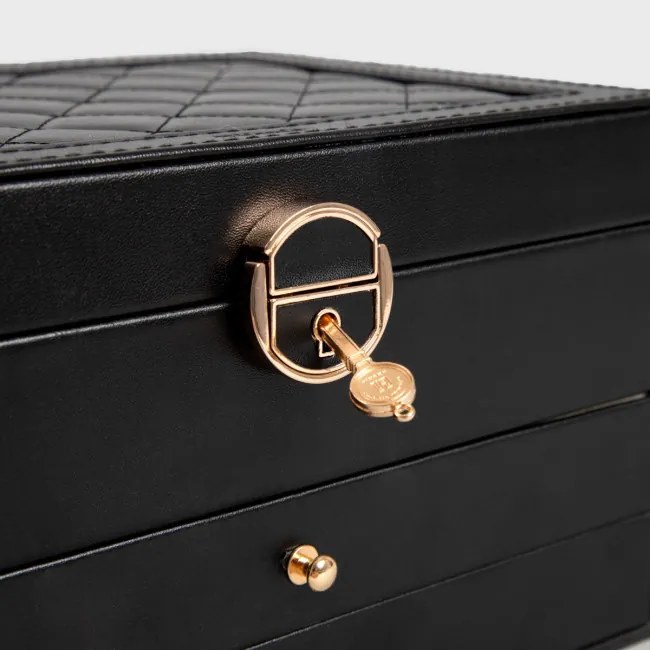 Šperkovnica VIRELLO čierna 726484