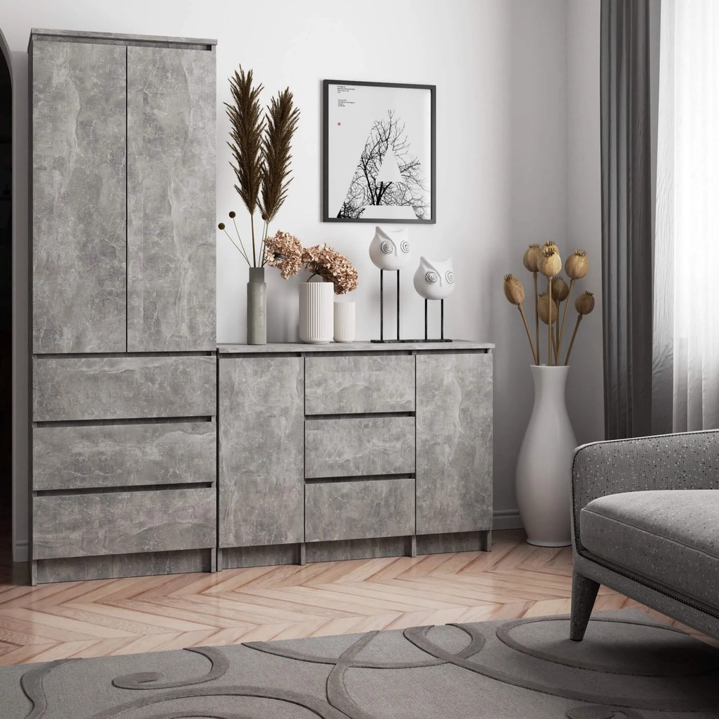 Komoda Girgo 100 cm - výber z 9 prevedení