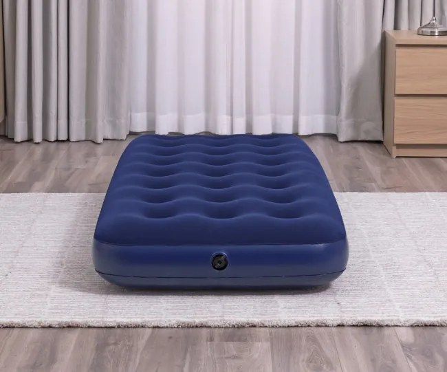 Nafukovací matrac 67000 modrý 76x188x22 cm