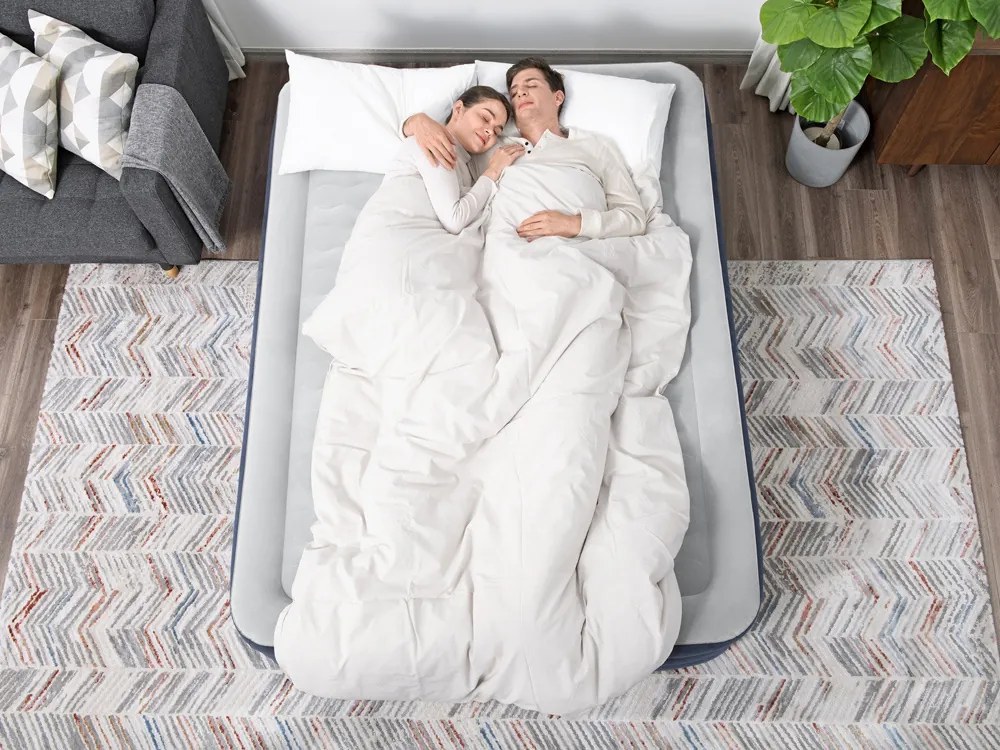 Bestway samonafukovací kempingový matrac pre 2 osoby, nosnosť 300 kg, QUEEN 203 x 152 cm 6716P