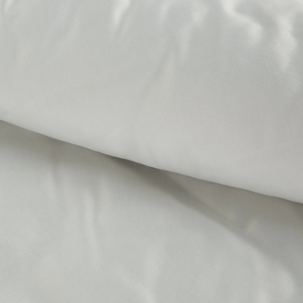 BAVLNENÉ OBLIEČKY HARMONY 200X220 CM, 2KS 70X80 CM BIELE