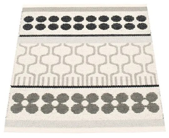 Sivo-krémový vnútorný a vonkajší koberec 70x90 cm Asta Warm Grey – Pappelina