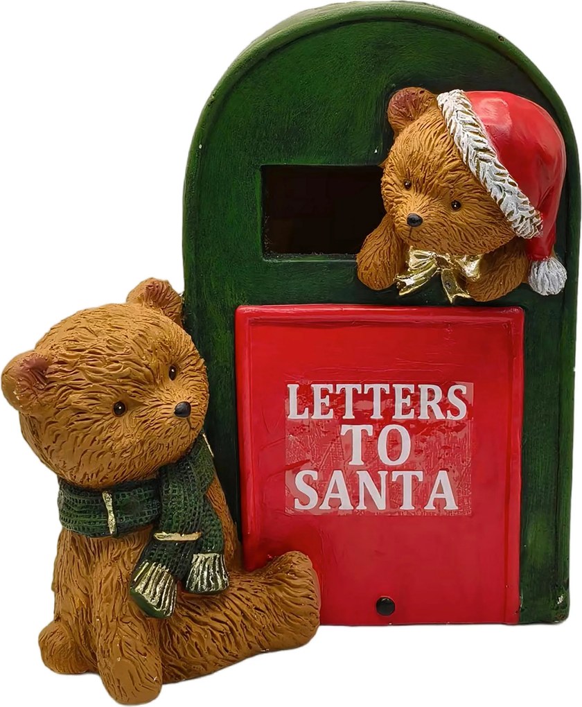 XXXLutz DEKORAČNÝ MEDVEĎ X-Mas - Vianočné dekorácie - 0084390030