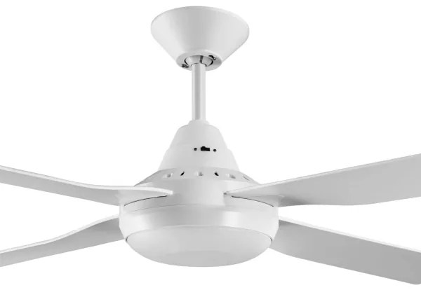 Lucci air 212898 - LED Stmievateľný ventilátor MOONAH 1xGX53/21W/230V biela + DO