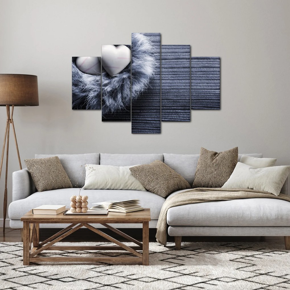 Obraz - Hniezdo lásky (150x105 cm)