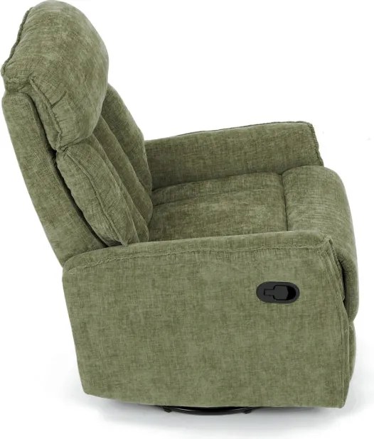 Polohovacie kreslo zelené TV-H9327 GRN2