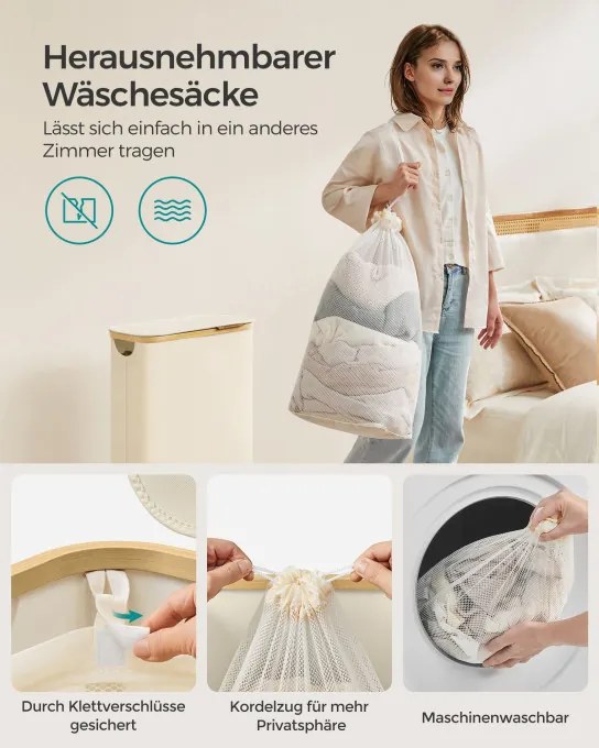 Kôš na bielizeň 65 L LCB506W01