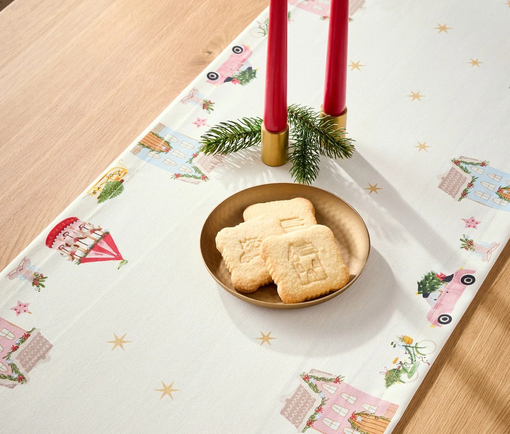 Behúň na stôl s potlačou