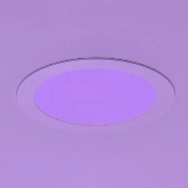 Eglo 96668 - LED RGBW stmievateľné zapustené stropné svietidlo FUEVA-C LED/15,6W/230V