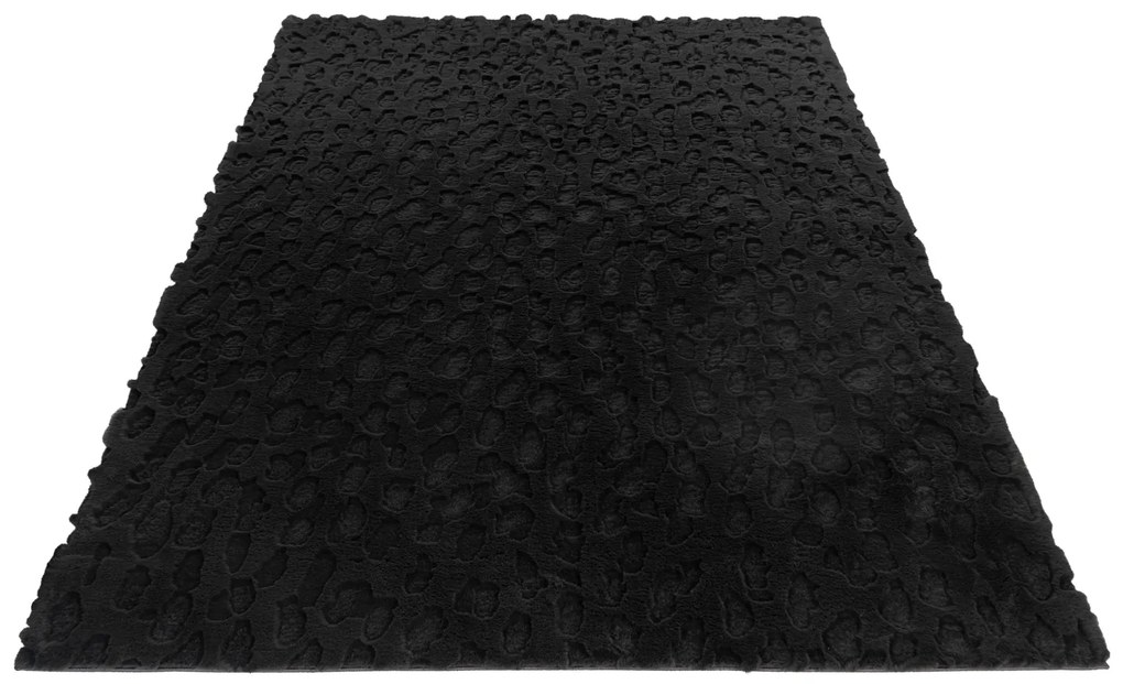 Kusový koberec My Valley 245 Anthracite, 160x230, šedá, obývacia izba, Obsession