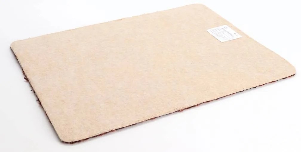 ITC, Koberec metráž Bella Marbella 44, na mieru, šíře 3m,4m,5m, hnedá, filc, obývacia izba