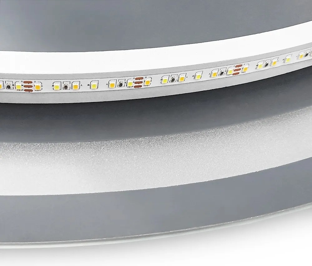 Dotykové nástenné zrkadlo s LED osvetlením Bas 68,5 cm