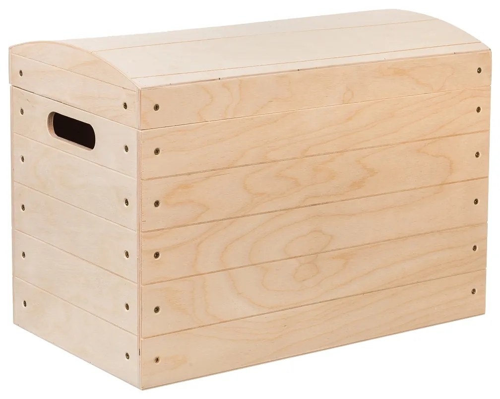 ČistéDrevo Drevená truhlica X