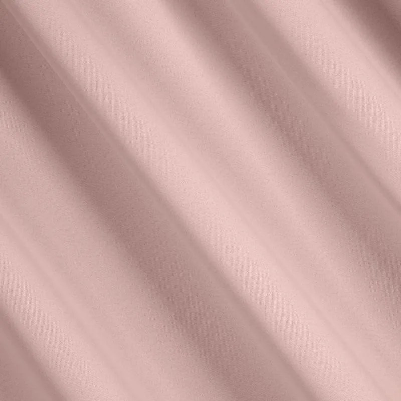 Pudrový záves na flex páske MILAN 140x300 cm