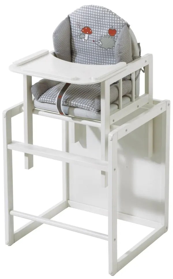 Sivá vložka do jedálenskej stoličky Adam &amp; Eule – Roba