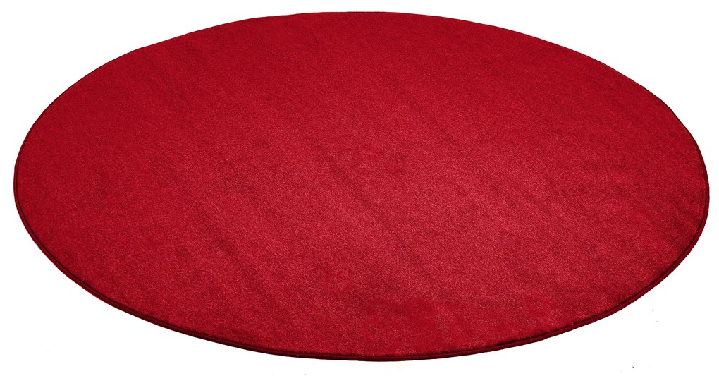 Okrúhly koberec KALLE, Ø2000 mm, červený