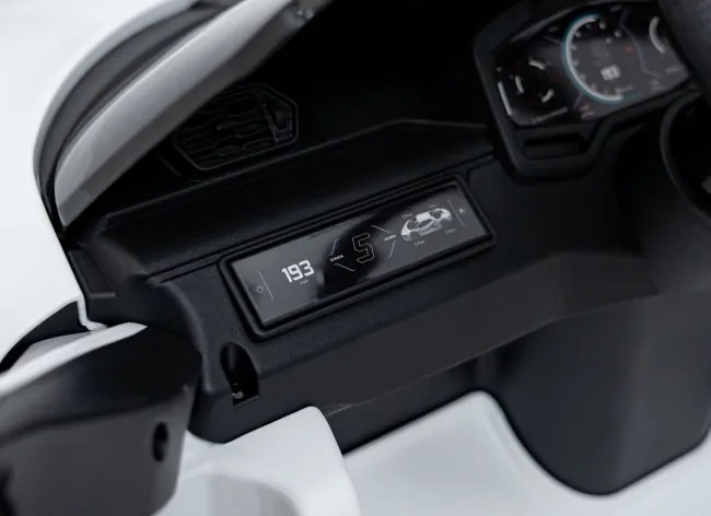 Elektrické autíčko Lamborghini Revuelto biele