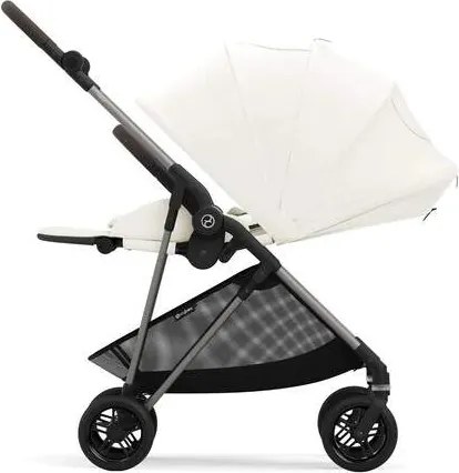 Cybex športový kočík Melio cotton white
