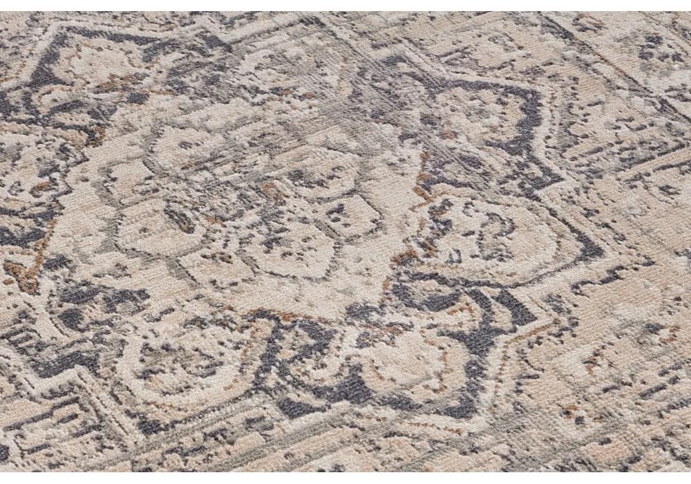 Sivobéžový koberec 80x120 cm Terrain Designer Sand – Hanse Home