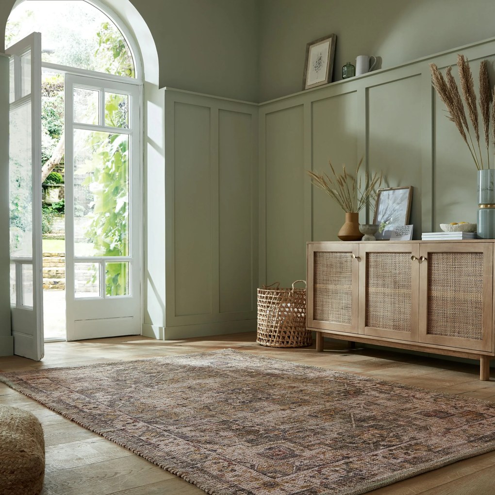 Flair Rugs, Kusový koberec Nadya Selena Green, 120x170, zelená, obývacia izba
