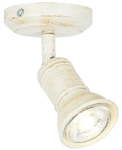 ACA DECOR Prisadené svietidlo BRULEE, biela farba