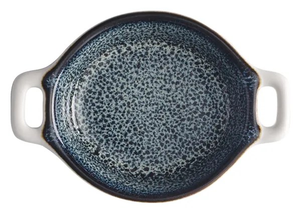 Miska Flowl Atelier modrá s rúčkami ø7.2 cm - Gaya - 452150