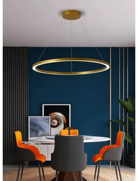 Immax NEO 07159-G80 - LED Stmievateľný luster FINO LED/60W/230V Tuya zlatá + DO