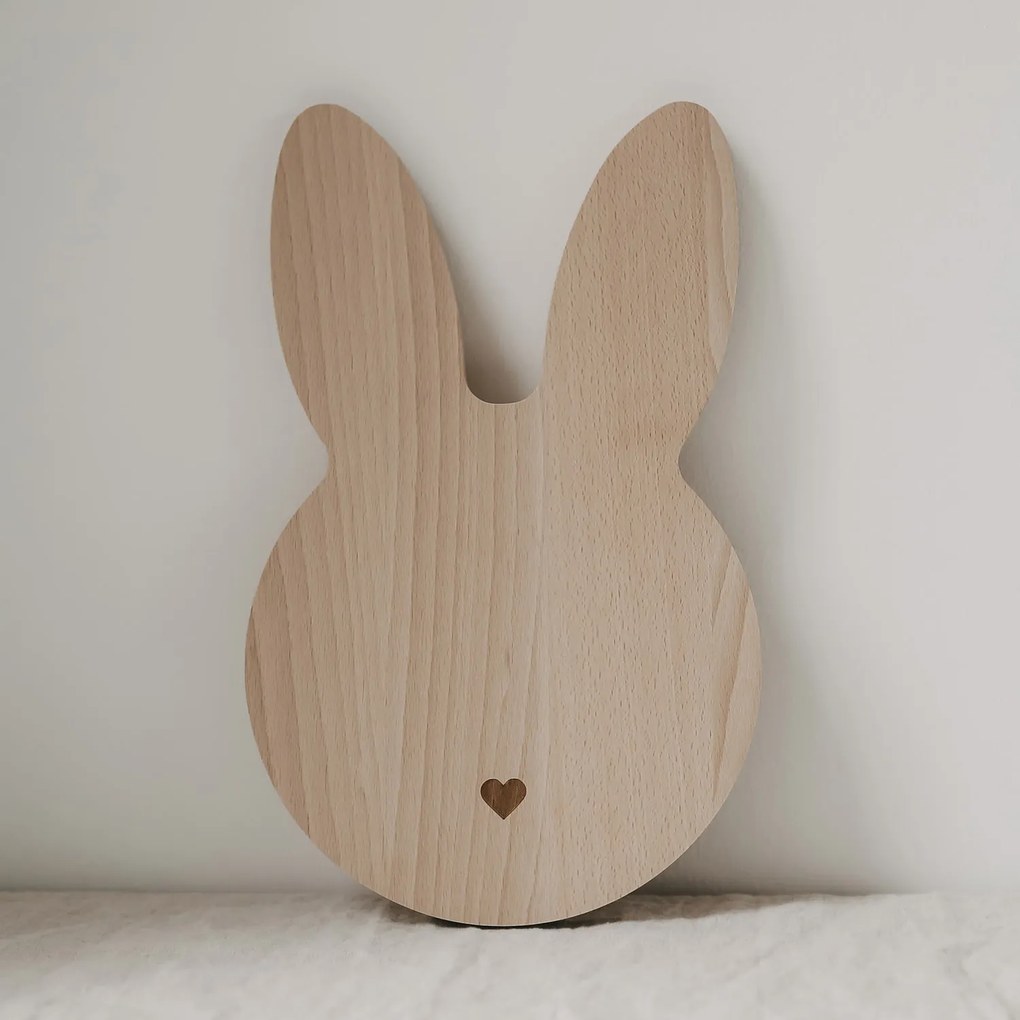 Eulenschnitt Servírovacia doska Rabbit Beech Wood – large