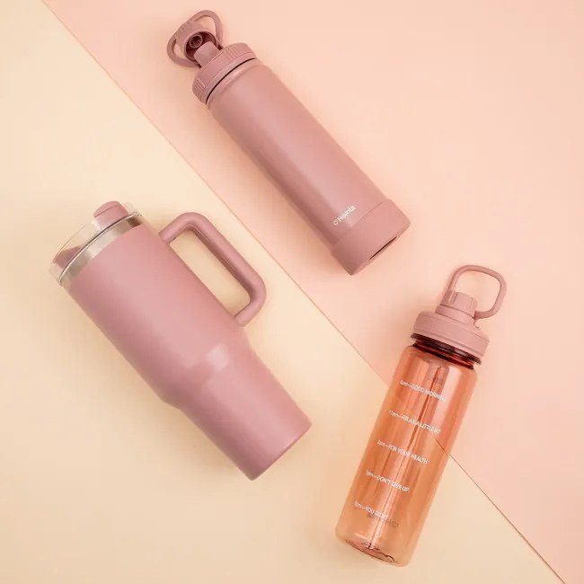 Termohrnček COCOA ružový 783487 1180 ml
