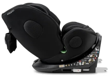 OSANN - Autosedačka ONE 360 Klimax i-Size 40–150 cm v čiernom prevedení